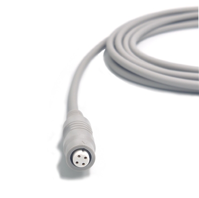 Cable adaptador IBP médico de 12 pines compatible con Mindray 3 metros