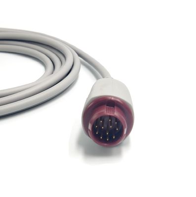 Compatible Mindray 12pin Medical IBP Adapter Cable to Philips