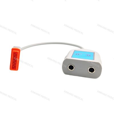 Temperature Adapter Probe For GE Marquette 11 Pin Compatible use with YSI temperature Probe