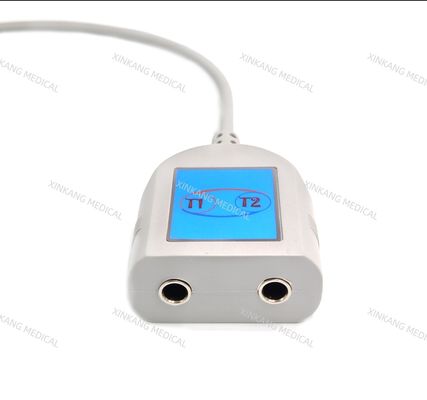 Temperature Adapter Probe For GE Marquette 11 Pin Compatible use with YSI temperature Probe