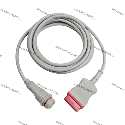 Accesorios médicos Cables IBP 11pin 1m Gris Compatible con GE