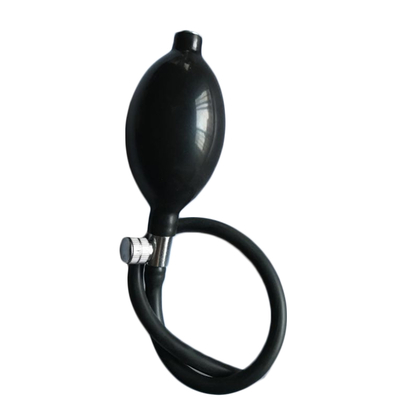 Sphygmomanometer Latex Blood Pressure Bulb With Hose Cuff Soft