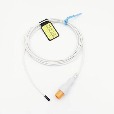 Temperature Probe Compatible Edan 2pin Adult Rectal type