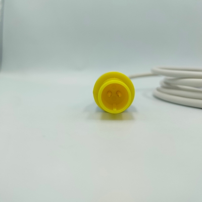 Sondas de temperatura médica pediátricas de 2 pines y 3 m compatibles con Logicare