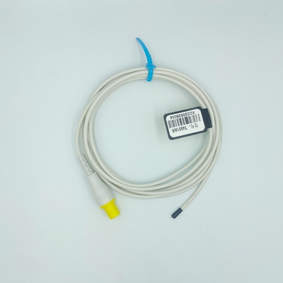 Sondas de temperatura médica pediátricas de 2 pines y 3 m compatibles con Logicare