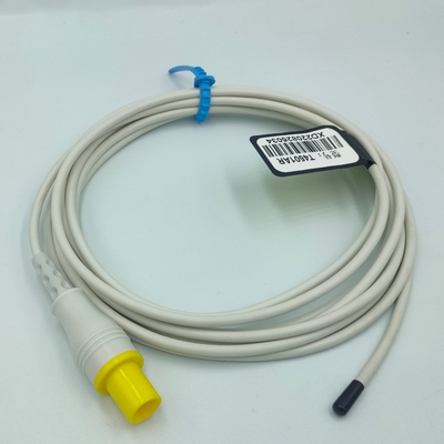 Sondas de temperatura médica pediátricas de 2 pines y 3 m compatibles con Logicare