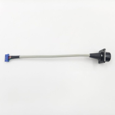 Colorful Plastic Ecg Cable Connectors Compatible Mindary