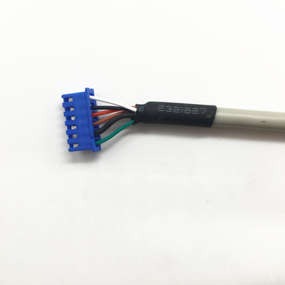 Colorful Plastic Ecg Cable Connectors Compatible Mindary
