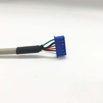 Colorful Plastic Ecg Cable Connectors Compatible Mindary