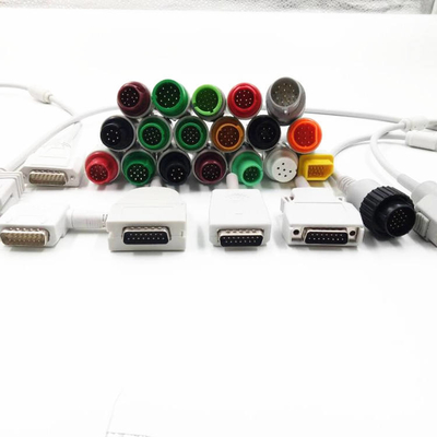 3mm Plug Safety Electrode Dc Connector For Ecg Cables