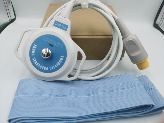 Proba de Monitorização Fetal Médica Redonda CBionics BPM-9000 TOCO