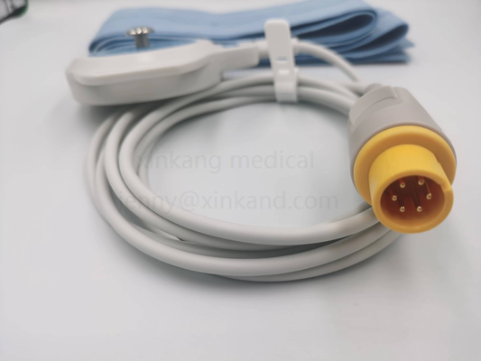 Proba de Monitorização Fetal Médica Redonda CBionics BPM-9000 TOCO