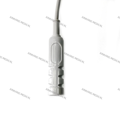 Medical TPU Bipolar Forceps Cable Reusable Blue Color