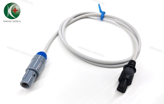 Medical Spo2 Extension Cable 7pin 3m Compatible Mindray T5/T8