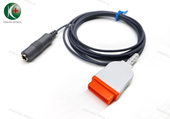Medical Spo2 Extension Cable 7pin 3m Compatible Mindray T5/T8