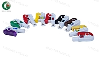 Medical NIBP Welding Cable Connector for NIBP Hose and Cuff