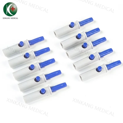 Medical NIBP Welding Cable Connector for NIBP Hose and Cuff