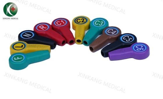 Medical NIBP Welding Cable Connector for NIBP Hose and Cuff