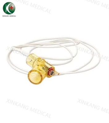 Medical Plastic Ecg Cables and Connectors Colorful for Hosiptal