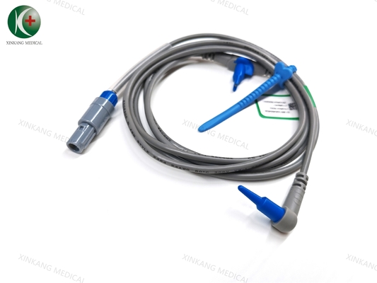 Medical Plastic Ecg Cables and Connectors Colorful for Hosiptal