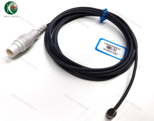 Sondas de temperatura médica pediátricas de 2 pines y 3 m compatibles con Logicare