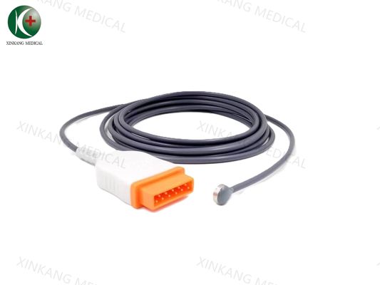 Compatible GE 11 Pin Adult Skin Temperature Probe