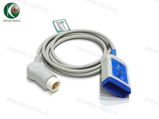 Einweg-EKG-Leadwire mit 4 mm Leadschalter Durchmesser 1 Meter Länge