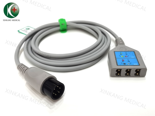 Cable ECG de monitorización integrada de 5 derivaciones, esencial para profesionales médicos