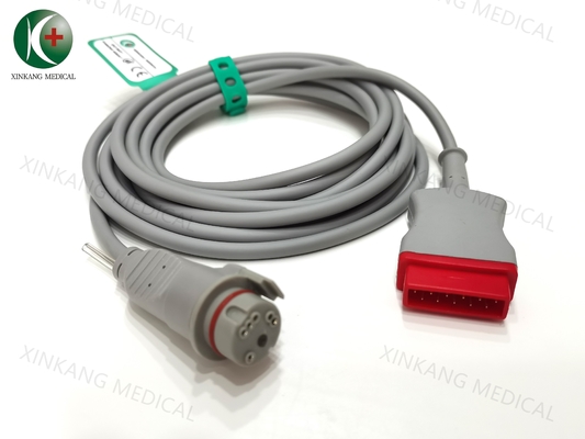 Cable ECG de monitorización integrada de 5 derivaciones, esencial para profesionales médicos