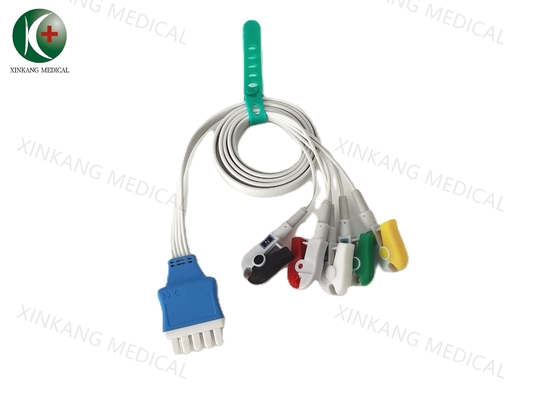 Consistent Monitoring ECG Monitor Cable FDA Approved 1.5 Meters