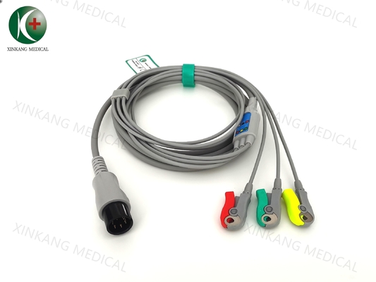 Consistent Monitoring ECG Monitor Cable FDA Approved 1.5 Meters