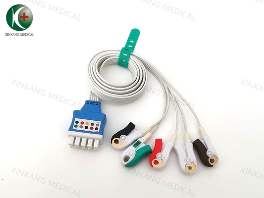 Consistent Monitoring ECG Monitor Cable FDA Approved 1.5 Meters