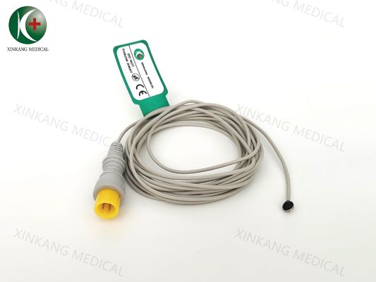 Compatible Mindray 2Pin Child-Neonatal Skin Temperature Probe