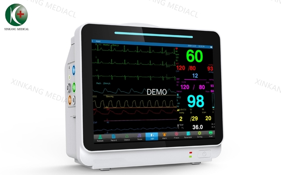 LED Display Oximeter Heart Rate Monitor for On the Go Health Tracking -4°F-131°F