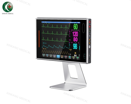 LED Display Oximeter Heart Rate Monitor for On the Go Health Tracking -4°F-131°F