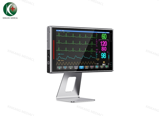 LED Display Oximeter Heart Rate Monitor for On the Go Health Tracking -4°F-131°F