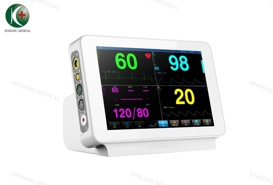 LED Display Oximeter Heart Rate Monitor for On the Go Health Tracking -4°F-131°F