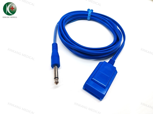 High Frequency Medical ESU Cable Reusable For Blood Collection