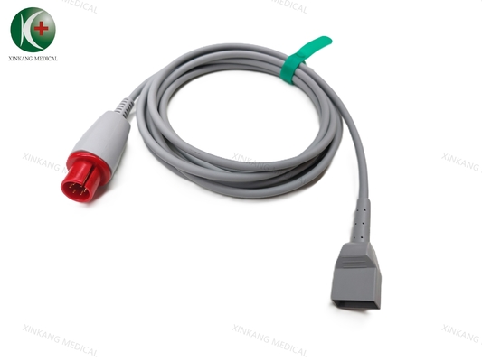 IBP Transducer Adapter Cable Disposable 2.5 Meters for Patient Monitors