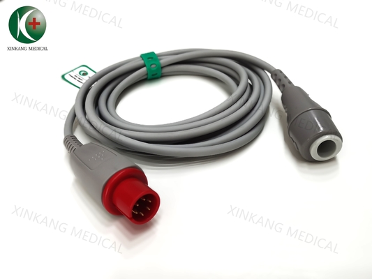 Luer Lock IBP Cables Disposable Latex Free For Patient Monitors