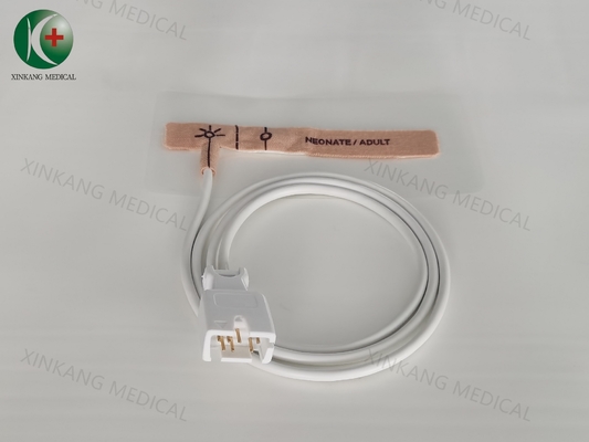 Sensor Spo2 neonatal desechable de 9 pines en oferta médica, compatible con Nellcor