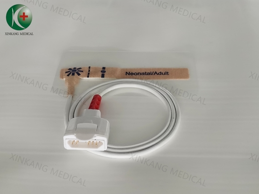 Sensor Spo2 neonatal desechable de 9 pines en oferta médica, compatible con Nellcor