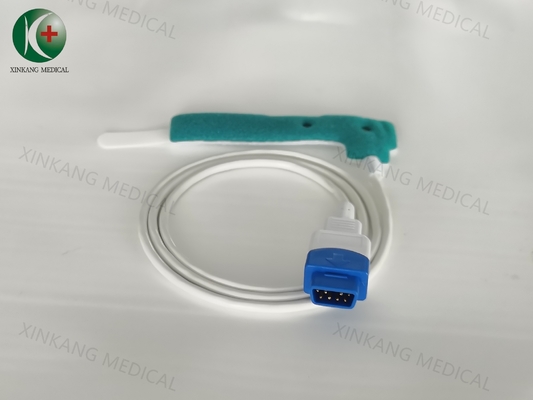 Sensor Spo2 neonatal desechable de 9 pines en oferta médica, compatible con Nellcor