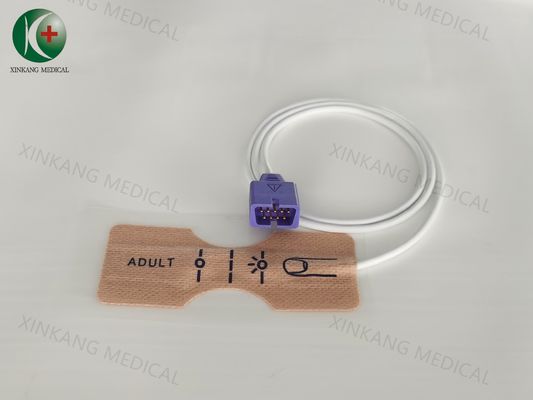Compatible NELLCOR 9Pin Oximax Disposable spo2 sensor cloth