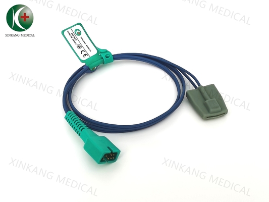 Compatible Nihon Kohden 14Pin  Reusable Adult Clip Spo2 Sensor 3 Meter