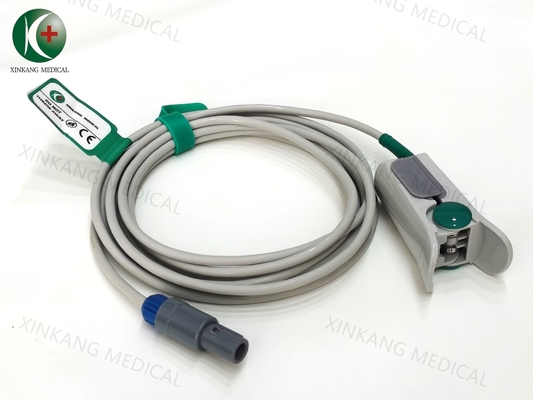Sensor Spo2 reutilizável para dedo adulto compatível com GE Ohmeda Oxy Tip, 3 M, CE, EUA, Materiais e Acessórios Médicos, Álcool, TPU