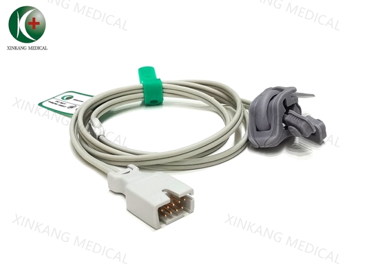 OEM-monitors Medische Spo2 sensor Volwassen vinger Type Soft 9 Pin