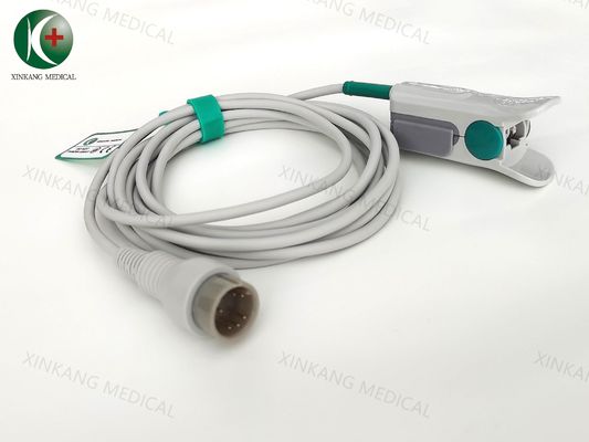 Reusable Medical Spo2 Sensor Adult finger Clip  Compatible Hwatimes