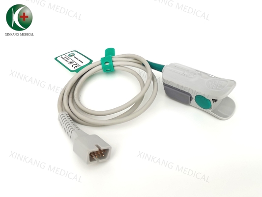 Compatible Mindray Comtec 6 Pin 40 Degree Adult Finger Clip for PM6000/PM7000/PM8000/PM9000