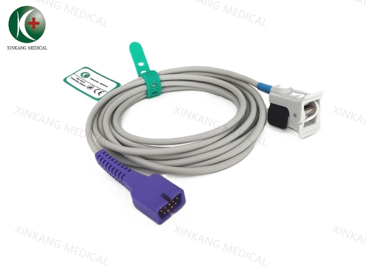 HP Adult Ear Clip Medical Spo2 Sensor 8 Pin for MP20 MP30 MP40 MP50 MP60